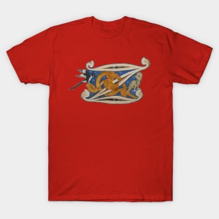 Illuminated Initial Z T-Shirt